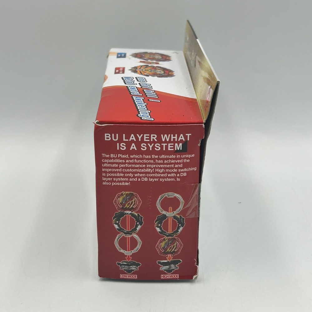Burstop Force B-200 Xiphoid Xcalibur Compatible Beyblade Style Toy New Sealed - Picture 6 of 8